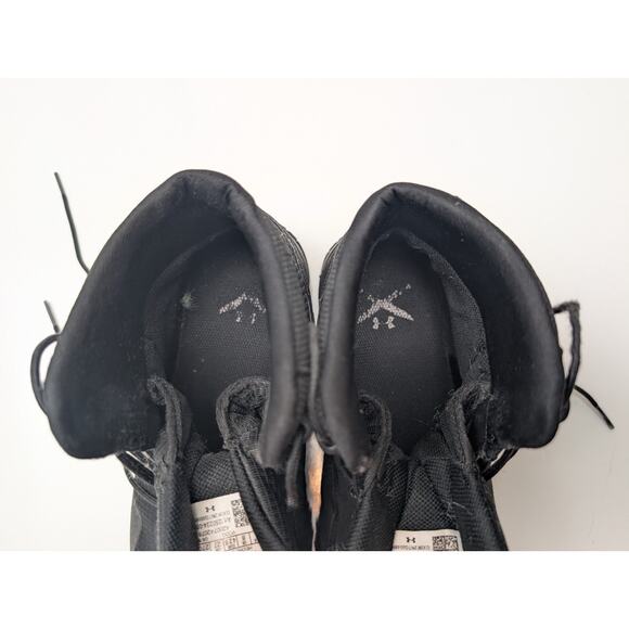 UNDER ARMOUR BLACK MENS BOOT UA VALSETZ MID 3027382-001 Size 9 main image 4